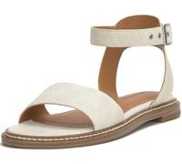Lucky Brand Damen Kimaya Knöchelriemen Flache Sandale, Light Putty, 40 EU