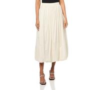 Lucky Brand Damen Maxirock Bubble Popeline, Weiß (Whisper White), Mittel
