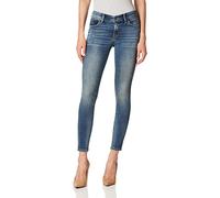 Lucky Brand Damen Mid Rise AVA Skinny Jeans, Waterloo, 28W x 28L