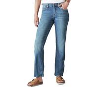 Lucky Brand Damen Mid Rise Easy Rider Bootcut Jeans, Tansanit, 26W x 30L