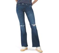 Lucky Brand Damen Mid Rise Sweet Bootcut Jeans Denim DEST 32x32, Blau