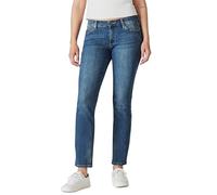 Lucky Brand Damen Mid Rise Sweet Straight Jeans, Tansanit, 28W x 30L