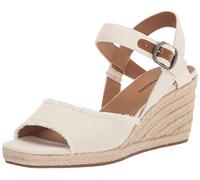 Lucky Brand Damen Mindra Espadrille Keilsandale, Weiá (weiß), 37.5 EU