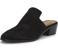 Lucky Brand Damen Myrila Mule, Schwarzes Wildleder, 37.5 EU