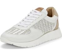 Lucky Brand Deva Damen-Sneaker, Weiss/opulenter Garten, 41 EU