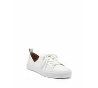 Lucky Brand Damen Dansbey Sneaker, Weißes Leder, 41 EU