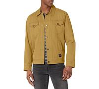 Lucky Brand Herren Trucker-Jacke aus Baumwolle Baumwolljacke, Sand, XL