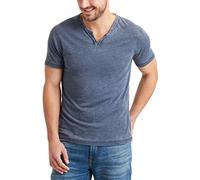 Lucky Brand Herren Venice Burnout Notch Neck Tee T-Shirt, American Navy, XX-Large