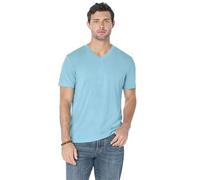 Lucky Brand Herren Venice Burnout V-Ausschnitt T-Shirt, Delphinium Blue, X-Groß