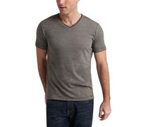 Lucky Brand Herren Venice Burnout V-Ausschnitt T-Shirt, Schwarz (Jet Black), XL