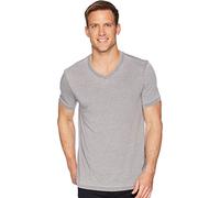 Lucky Brand Herren Venice Burnout V-neck Tee T Shirt, Grau, L EU