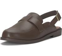 Lucky Brand Damen Louisaa Hausschuh, Cappuccino, 38.5 EU