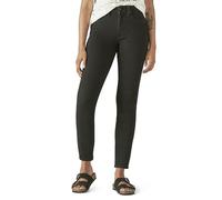 Lucky Brand Women's High Rise Curvy Skinny Jean, Weathered Black, 26x27