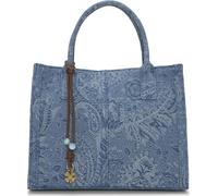Lucky Cade, Blau Paisley