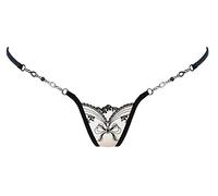 Lucky Cheeks Damen Luxus Micro G-String My Love (M)