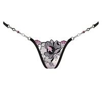 Lucky Cheeks Damen Luxus Mini G-String Elegant Lady (S)