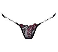 Lucky Cheeks Damen Luxus Mini G-String Precious Lady (S)