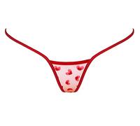 Lucky Cheeks Damen Sexy Micro T-String Sweethearts (S)