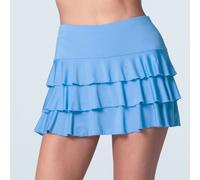 Lucky in Love Awesome Ruffle Rock Damen-Hellblau hellblau, Größe: XL (nur noch wenige Artikel verfügbar)