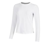 Lucky in Love Chic Streak Long Sleeve Longsleeve Damen-Weiß weiß