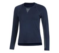 Lucky in Love High Low Breezy Longsleeve Damen dunkelblau, Größe: L (nur noch wenige Artikel verfügbar)