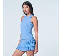 Lucky in Love High Neck Action Tank-Top Damen-Hellblau hellblau