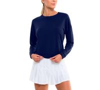 Lucky in Love Hype Longsleeve Damen-dunkelblau dunkelblau