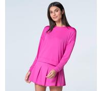 Lucky in Love Hype Longsleeve Damen-pink pink
