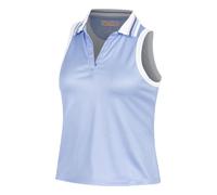 Lucky in Love Timeless Sleeveless Polo Damen hellblau