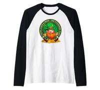 Lucky, Loud & Irish - The O’Connor Clan St Patrick’s Day Raglan