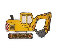 Lucky Patches, Aufnäher, Applikation, Aufbügler, Iron on Patch - (Bagger)