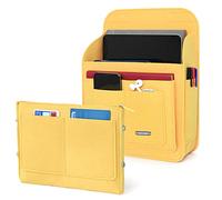 Lucky Sign - Taschenorganizer Rucksack multifunktional aus Filz für Fjällräven Classic 16L - Rucksack Handtaschen Organizer,26X10X35cm-Gelb