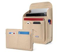 Lucky Sign - Taschenorganizer Rucksack multifunktional aus Filz für Fjällräven Classic 16L - Rucksack Handtaschen Organizer, 26x10x35cm - Beige