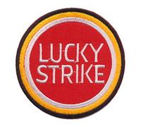 Lucky Strike Aufnäher Patches Motorrad Racing Team Moto GP