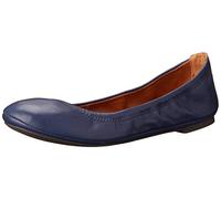 Lucky Women's Emmie Ballet Flat, American Navy/Leather, 6 M US