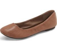Lucky Women's Emmie Ballet Flat, Bourbon, 10 W US