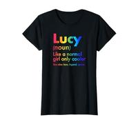 Lucy Like A Normal Girl Only Cooler Queen Vorname T-Shirt