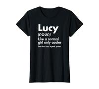 Lucy Like A Normal Girl Only Cooler Queen Vorname T-Shirt