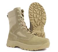 LUDEY Springerstiefel Einsatzstiefel herren Leichte Bundeswehr stiefel | Langlebig Rutschhemmend Militär Taktische Stiefel Kampfstiefel Arbeitsstiefel Tactical Military Boots