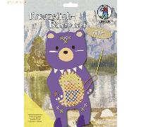 Ludwig Bähr URSUS Sticken Kreuzstich-Bastelset Bär