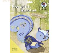 Ludwig Bähr Kreuzstich-Bastelset Eichhörnchen