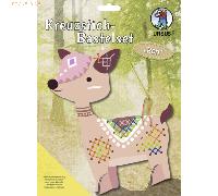 Ludwig Bähr Kreuzstich-Bastelset Reh