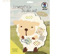 Ludwig Bähr Kreuzstich-Bastelset Schaf