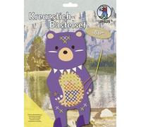 Ludwig Bähr URSUS Sticken Kreuzstich-Bastelset Bär
