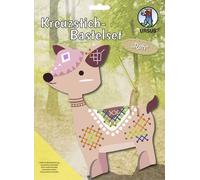 Ludwig Bähr URSUS Sticken Kreuzstich-Bastelset Reh