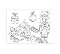 Ludwig Bähr URSUS Sticken Kreuzstichvorlagen, Weihnachtszeit