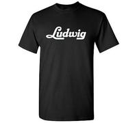 Ludwig Black Block Logo S - T-Shirt