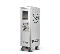 Lufthansa Ju 52 Flugzeugtrolley Bordbar