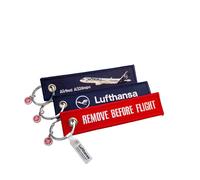 Lufthansa Schlüsselanhänger 3er-Set A320neo