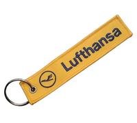 Lufthansa Schlüsselanhänger, Deutschland, europäische Fluggesellschaft, Flugzeug, Flugzeug, Flug, Schlüsselanhänger, gemischt, 5.1 x 1.2 inches